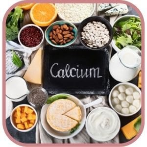 Calcium in Lebensmitteln