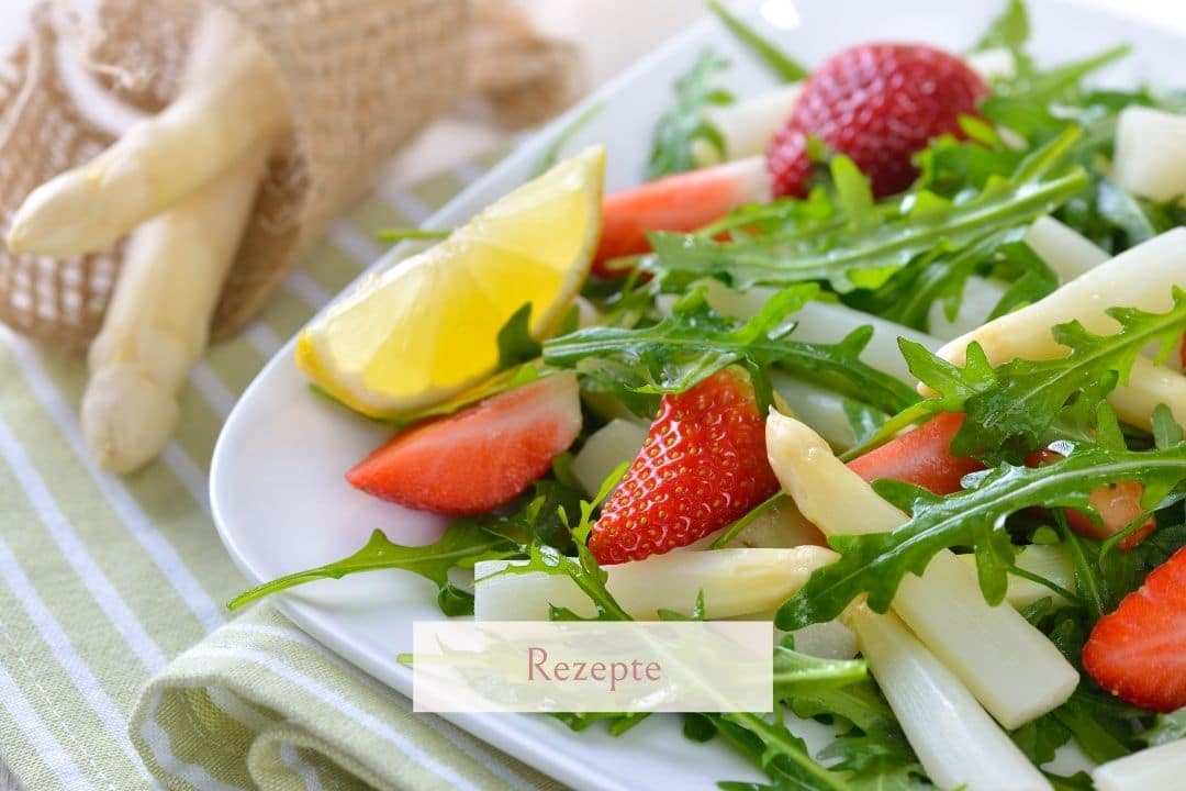 Spargel-Erdbeer Salat