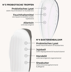 Hautliebe probiotisches Komplettset