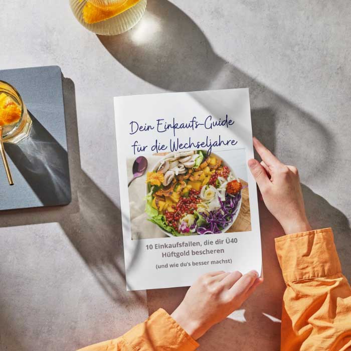 Einkaufsguide für die Wechseljahre